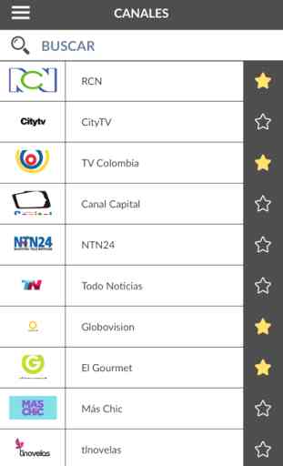 Guía de TV Colombia (CO) 1