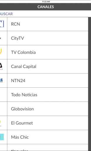 Guía de TV Colombia (CO) 2