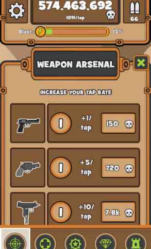 Gun Crafter - Pixel Idle Game, Clicker Game 4