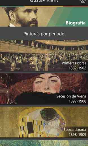 Gustav Klimt Museo Virtual 2