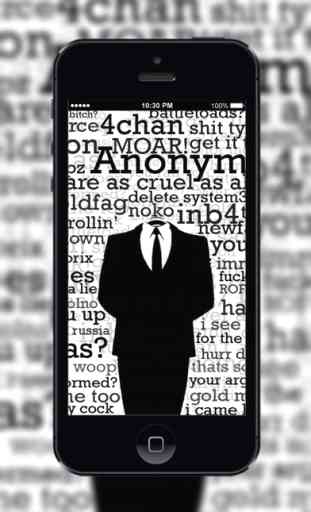 Hacker Fondos de alta definición Anónimo 1