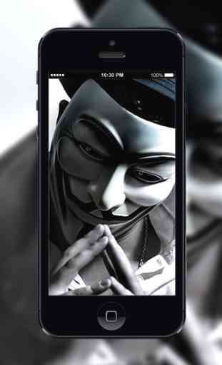 Hacker Fondos de alta definición Anónimo 2