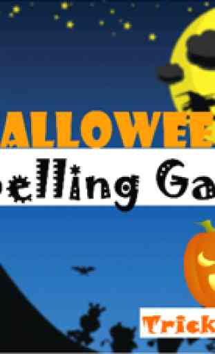 Halloween 2016 Inglés juego de palabras 1