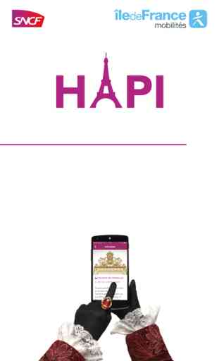 HAPI - Visite de París 1
