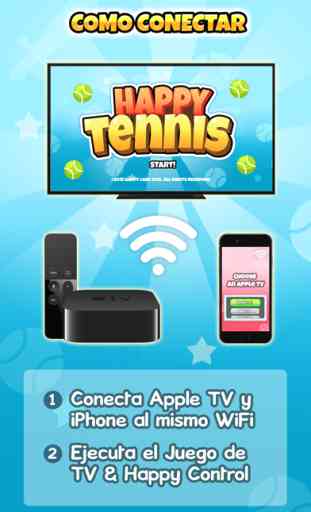 Happy Control: Control de juego para Happy Tenis, Happy Esgrima 4