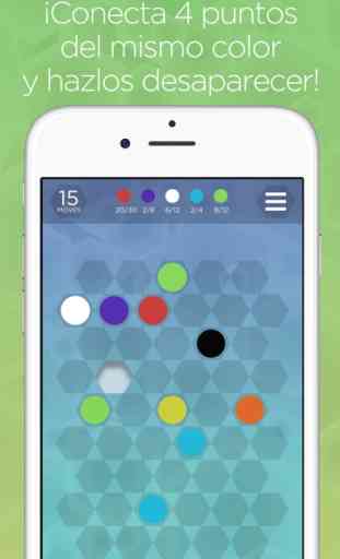 Hexa Dots - Evolución del Juego Conecta 4 Colores 3