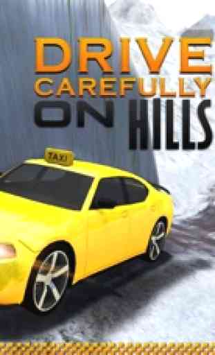 Hill Station Taxi Simulador controlador 3D 2