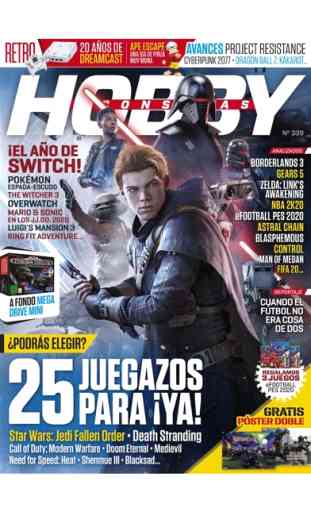 Hobby Consolas Revista 4