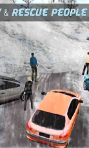 Nieve Excavadora Simulador - Juego 3D Camión grúa Simulación 3