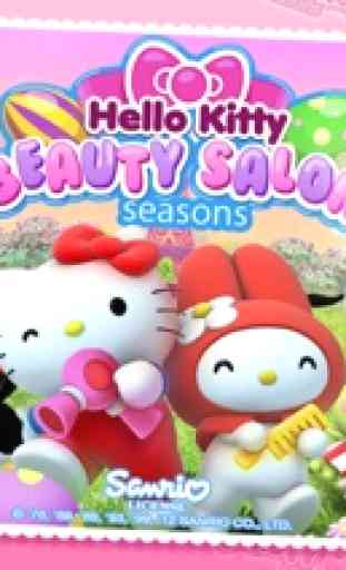 Salón de belleza de Hello Kitty de Temporada 1