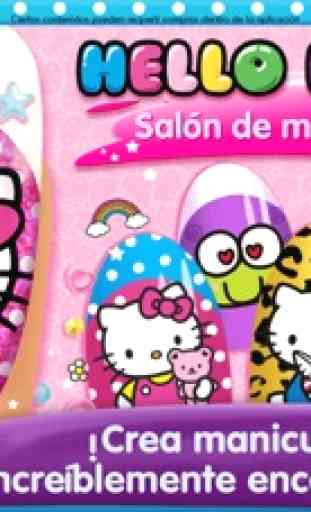 Salón de uñas Hello Kitty 1