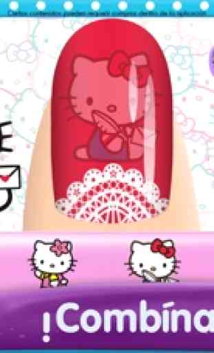 Salón de uñas Hello Kitty 3
