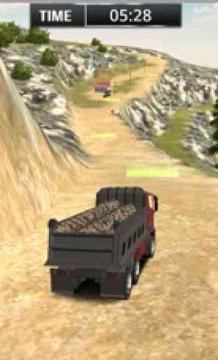 Transportador pesado Cargo Truck Driver Simulador 2