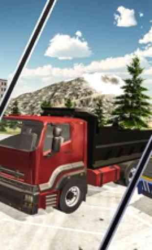 Transportador pesado Cargo Truck Driver Simulador 4