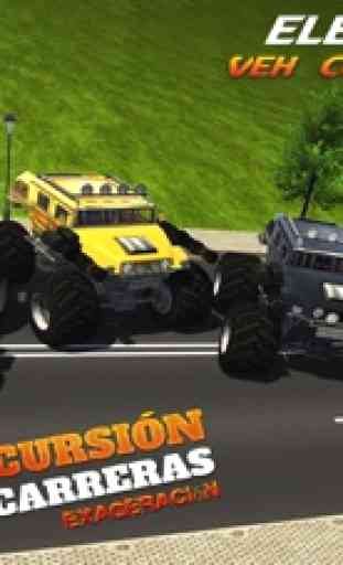 Camión de obra racing overkill: combatir y destruir el juego de carreras 2