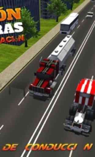 Camión de obra racing overkill: combatir y destruir el juego de carreras 3