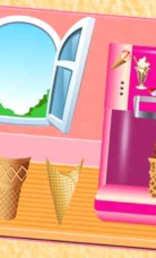 Fabricante de helado - Cocina Chef & restaurant juego de la historia para los cocineros estrella 2