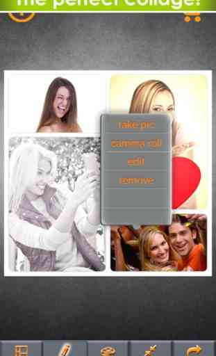 Instacollage camera collage maker plus photo frames , color splash and text effects 4