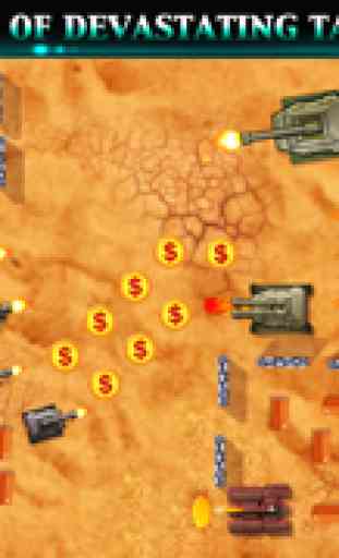 Iron Tank World Domination in: Total Military Nation Evolution (Modern Desert Strike Command-o) 3