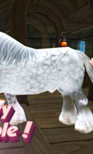 My Pet Horsey Friend Sim-ulator: Interactive Magic Animal Stable World 3