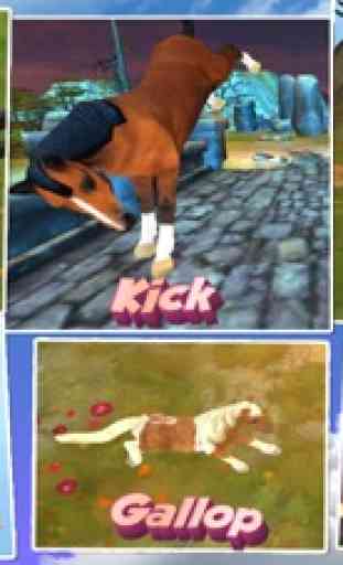 My Pet Horsey Friend Sim-ulator: Interactive Magic Animal Stable World 4