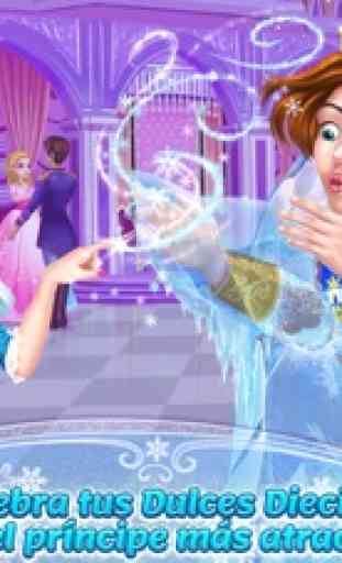Dulces 16: Princesa de hielo 1