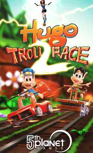 Hugo Troll Race 2: Rail Rush 1