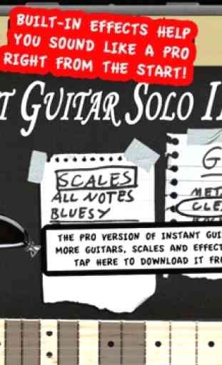 Instantánea II Guitar Solo - Instant Guitar Solo II Lite 4
