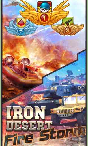 Iron Desert - Fire Storm 1