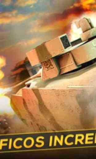 Iron Tank Simulator . Simulador Batalla de Tanques de Guerra Gratis 2