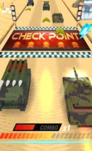 Iron Tank Simulator . Simulador Batalla de Tanques de Guerra Gratis 4