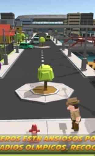 Simulador de manejo intra ciudad taxis 1