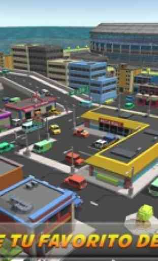 Simulador de manejo intra ciudad taxis 2
