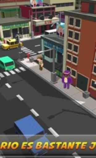 Simulador de manejo intra ciudad taxis 3