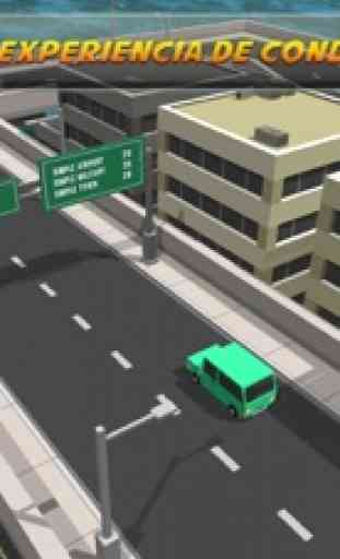 Simulador de manejo intra ciudad taxis 4