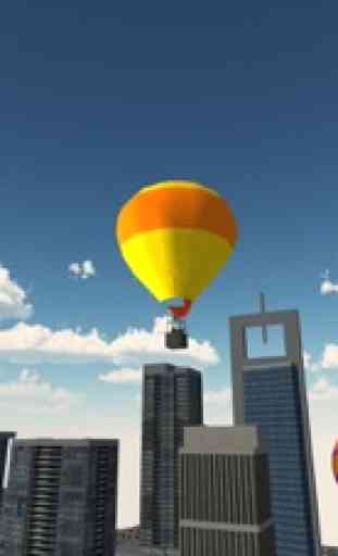 Simulador globo aire caliente y ultra juego vuelo 1