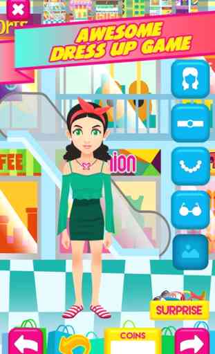 Jade The Top Modern Fashion Model - My Enchanted Girl Dress Up - Free Game 1