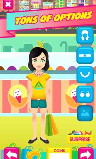 Jade The Top Modern Fashion Model - My Enchanted Girl Dress Up - Free Game 3