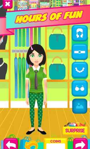 Jade The Top Modern Fashion Model - My Enchanted Girl Dress Up - Free Game 4