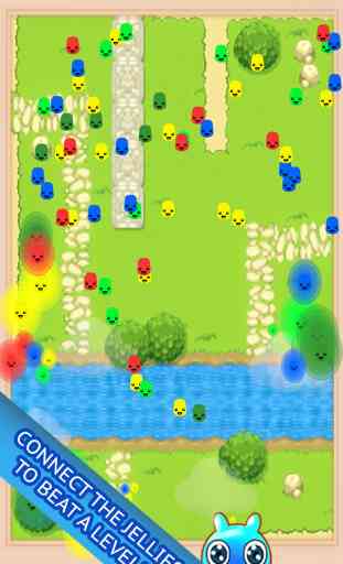 Jelly Crush Story - Connect Your Jellies with Strategic Dream Defense Mania FREE 1