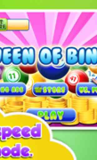 Juno Reina de Bingo: Surreal Lotto Estilo Bingo Para Avid GRATIS Campos 3