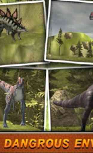 Jurásico Hunter Safari Island 3D: Actualizar Dino Mundial de caza Park en la temporada de caza 2
