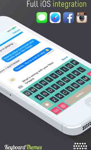 Keyboard Themes – Personaliza Teclados de Colores y Estilos de Letras para iPhone y iPad (Edición iOS 8) 3