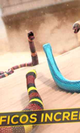 Mi Animal Favorito . Juegos de Carrera de Serpiente para Niños Gratis 2