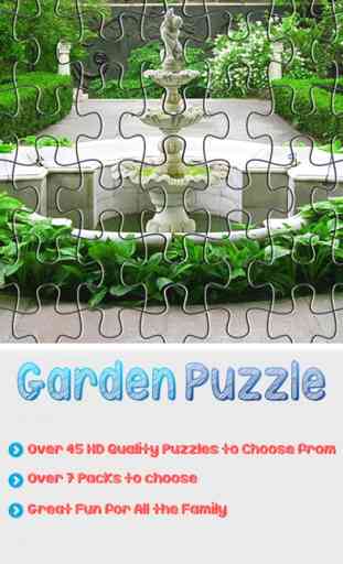 Beautiful Garden Jigsaw Colorful & Epic Image Collection Packs For Everyone 1