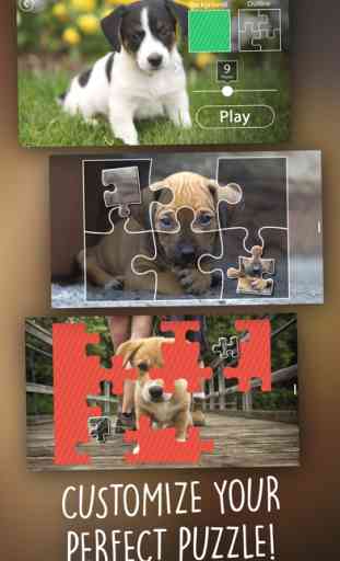 Cachorros Wonder Jigsaw para Niños Gratis 3