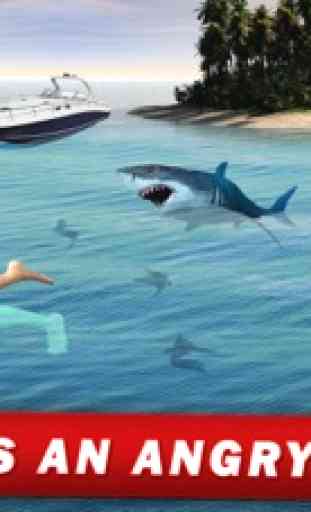 Caza de tiburones asesinos: Aventura Evo de peces 2