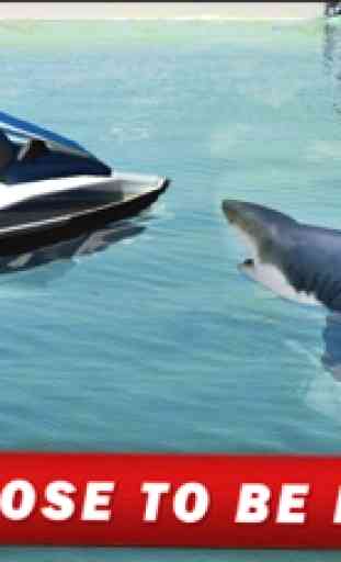 Caza de tiburones asesinos: Aventura Evo de peces 3