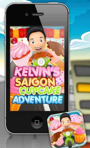 De Kelvin Saigon Magdalena Adventure - Free Scooter Racing Game 3