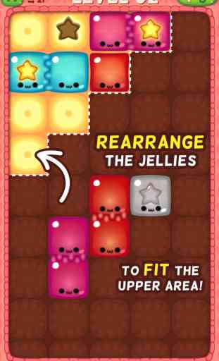Jelly Fit - Free Puzzle Game with Cute Monster Creatures 1
